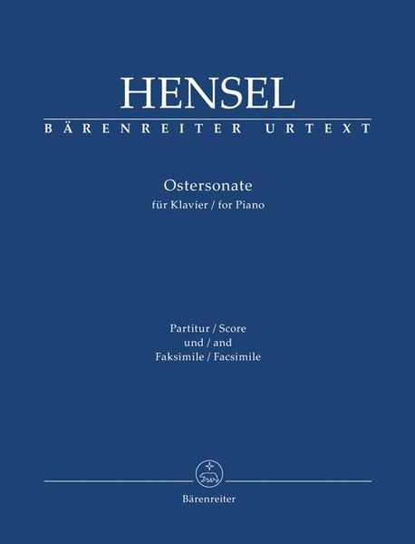 Produktbild: Ostersonate f&uuml;r Klavier