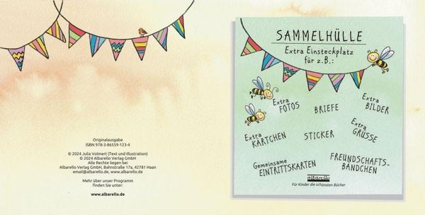 Produktbild: Mein Kindergarten Freunde-Album &ndash; Mit Goldfolienpr&auml;gung auf dem Umschlag!