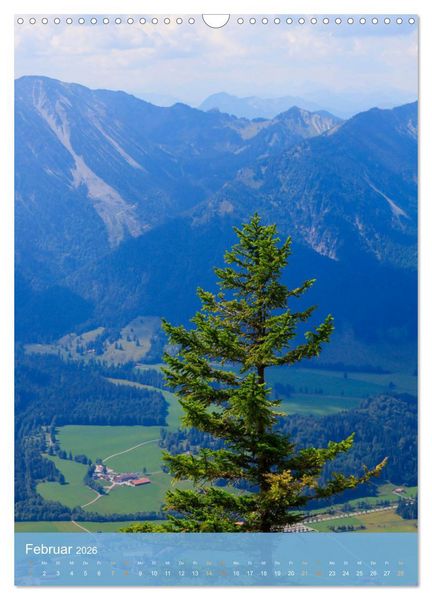 Produktbild: Faszination Wendelstein (Wandkalender 2026 DIN A3 hoch), CALVENDO Monatskalender