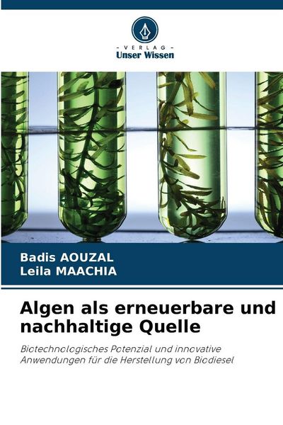 Produktbild: Algen als erneuerbare und nachhaltige Quelle