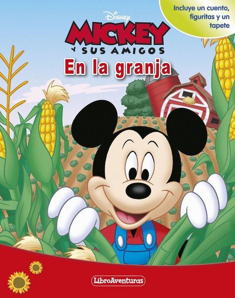 Produktbild: Mickey y sus amigos. En la granja. Libroaventuras