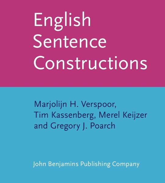 Produktbild: English Sentence Constructions