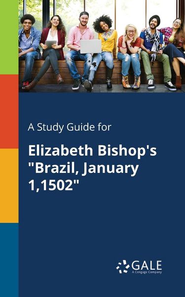 Produktbild: A Study Guide for Elizabeth Bishop's "Brazil, January 1,1502"