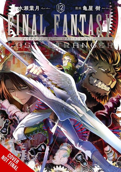 Produktbild: Final Fantasy Lost Stranger, Vol. 12