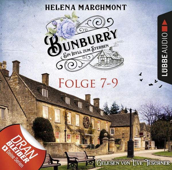 Produktbild: Bunburry - Ein Idyll zum Sterben, Sammelband 3: Folge 7-9
