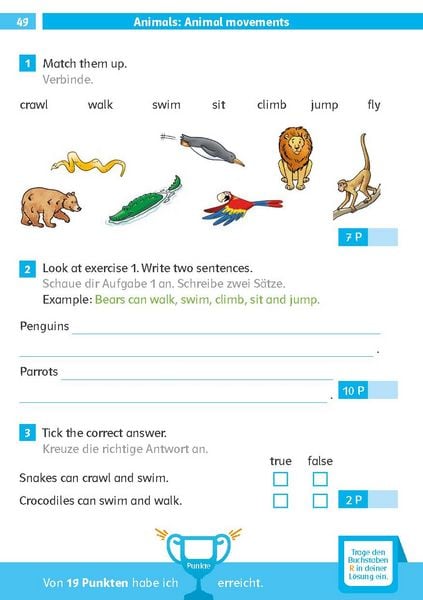 Produktbild: Englisch-Testblock So gut bin ich! 4. Klasse