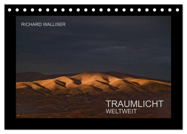 Produktbild: TRAUMLICHT WELTWEIT (Tischkalender 2026 DIN A5 quer), CALVENDO Monatskalender