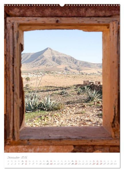 Produktbild: Fuerteventura, wilde Sch&ouml;nheit im Atlantik (hochwertiger Premium Wandkalender 2026 DIN A2 hoch), Kunstdruck in Hochglanz