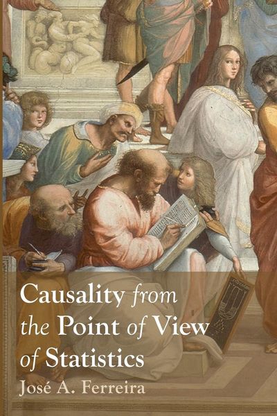 Produktbild: Causality from the Point of View of Statistics