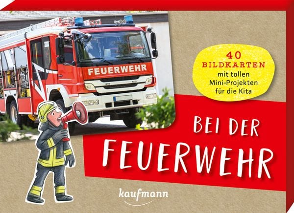 Produktbild: Bei der Feuerwehr