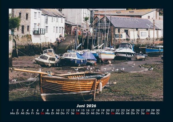Produktbild: Segelboote 2026 Fotokalender DIN A4