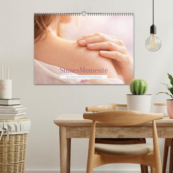 Produktbild: Sinnesmomente - Eine Reise durch die Wahrnehmung (Wandkalender 2027 DIN A3 quer), CALVENDO Monatskalender