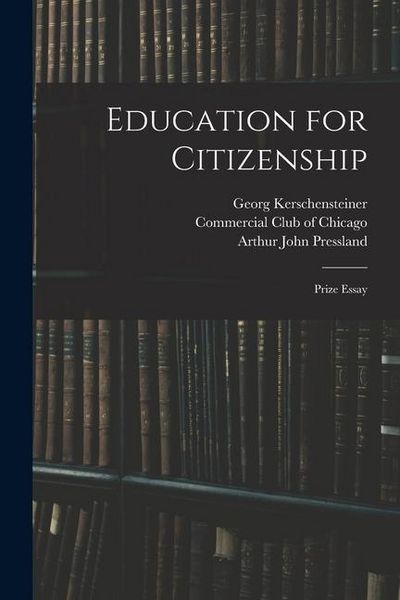 Produktbild: Education for Citizenship: Prize Essay