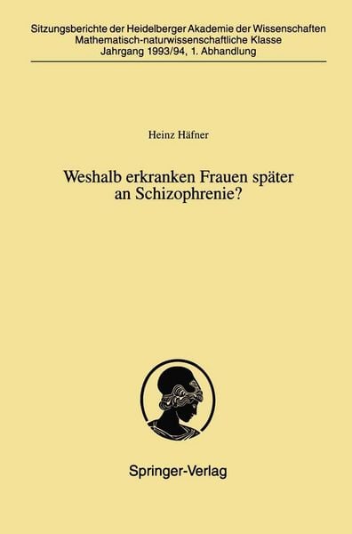 Produktbild: Weshalb erkranken Frauen sp&auml;ter an Schizophrenie?