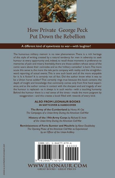 Produktbild: How Private George Peck Put Down the Rebellion