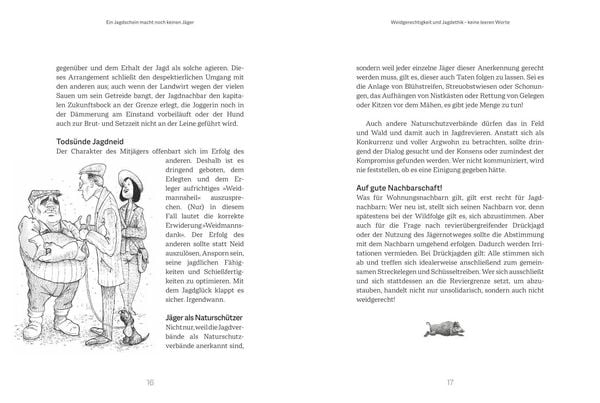 Produktbild: Der kleine J&auml;ger-Knigge