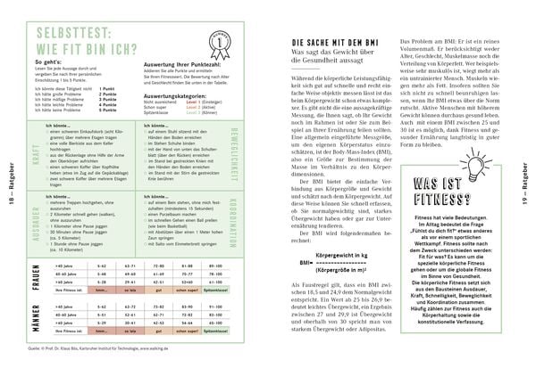 Produktbild: Apotheken Umschau: Fit in 12 Wochen