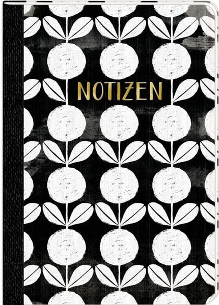 Produktbild: Notizhefte - All about black & white - DIN A5