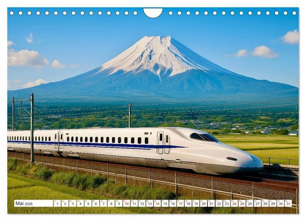 Produktbild: Typisch Japan. Wahrheiten und Klischees &uuml;ber die Japaner (Wandkalender 2026 DIN A4 quer), CALVENDO Monatskalender