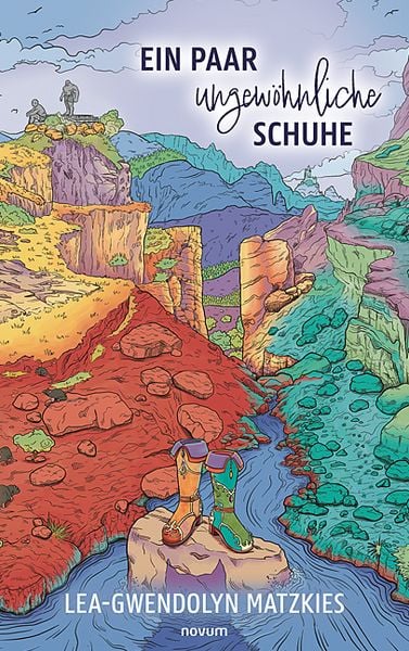 Produktbild: Ein Paar ungew&ouml;hnliche Schuhe
