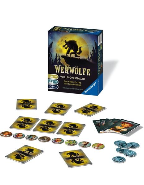 Produktbild: Ravensburger Werwölfe Vollmondnacht