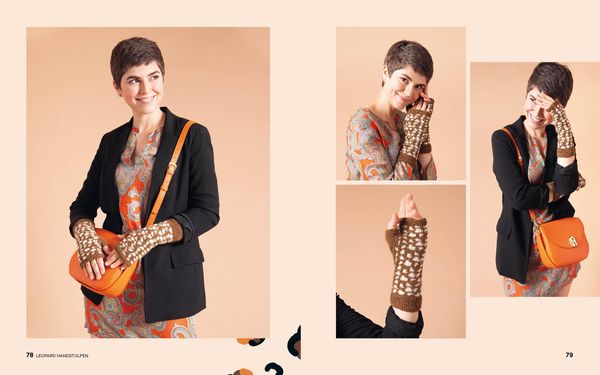 Produktbild: Animal Looks stricken &ndash; Fashion-Safari mit Kleidung, T&uuml;chern und mehr