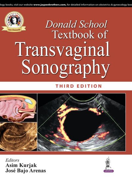Produktbild: Donald School Textbook of Transvaginal Sonography