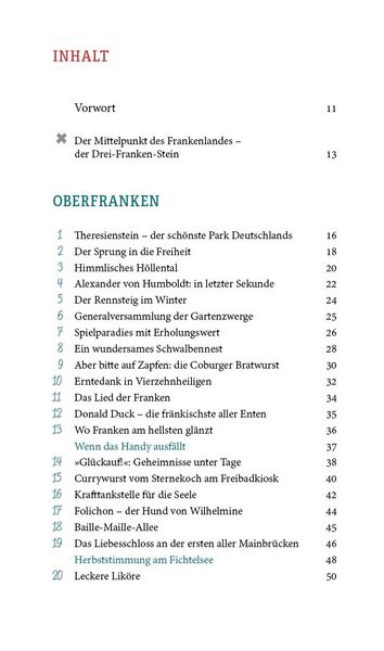 Produktbild: Franken - Wohlf&uuml;hlorte f&uuml;r Leib und Seele