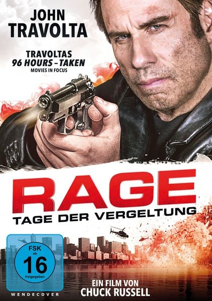 Produktbild: Rage - Tage der Vergeltung