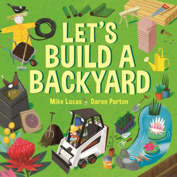 Produktbild: Let's Build a Backyard