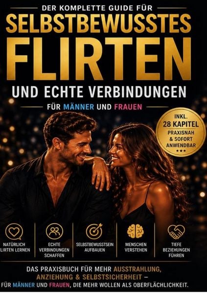 Produktbild: Selbstbewusst Flirten Lernen