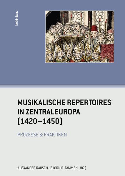 Produktbild: Musikalische Repertoires in Zentraleuropa (1420-1450)