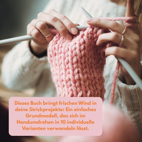 Produktbild: Aus 1 mach viele. Rundpassen-Shirts stricken