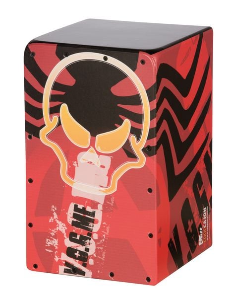 Produktbild: VOLT Cool Cajon ANGRY RED PLANET (L)