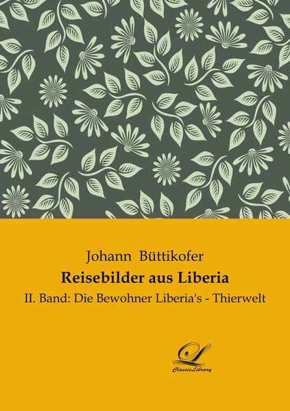 Produktbild: Reisebilder aus Liberia