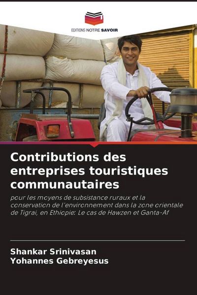 Produktbild: Contributions des entreprises touristiques communautaires