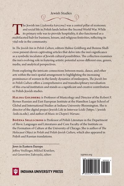 Produktbild: The Jewish Inn in Polish Culture