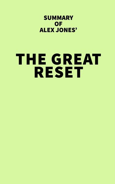 Produktbild: Summary of Alex Jones' The Great Reset