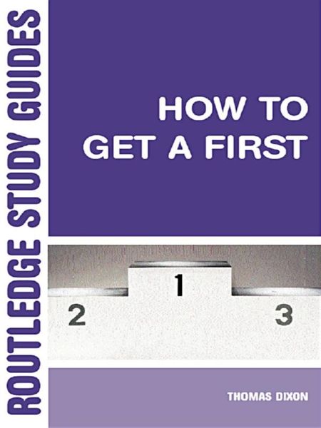 Produktbild: How to Get a First