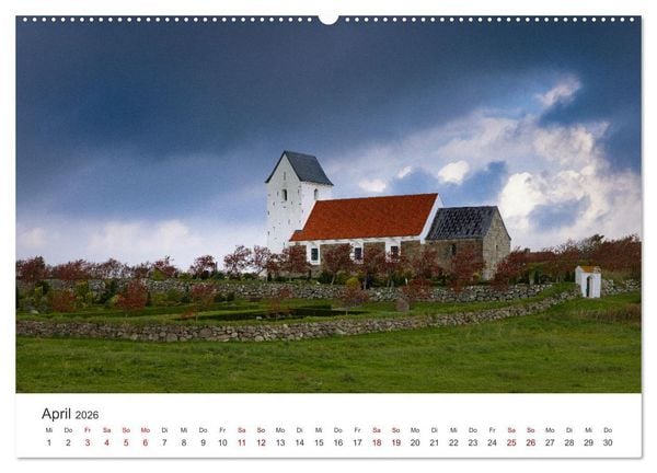 Produktbild: D&auml;nemarks Nordseezauber (Wandkalender 2026 DIN A2 quer), CALVENDO Monatskalender