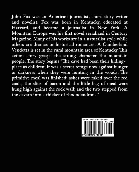 Produktbild: A Cumberland Vendetta