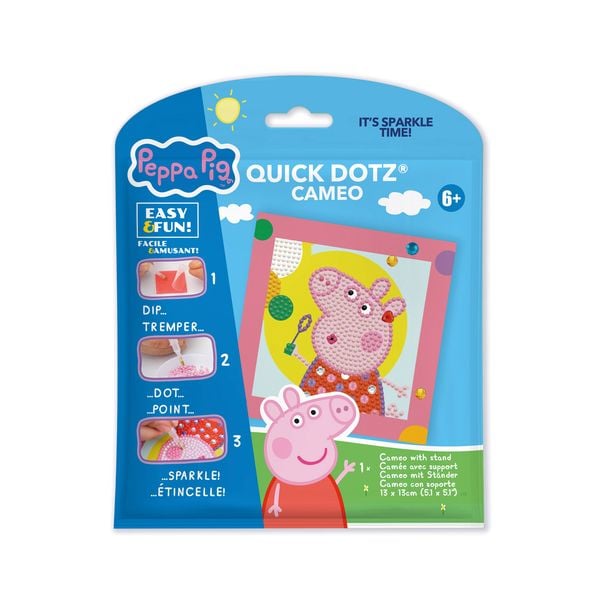 Produktbild: Diamond Dotz Peppa Pig Seifenblasen