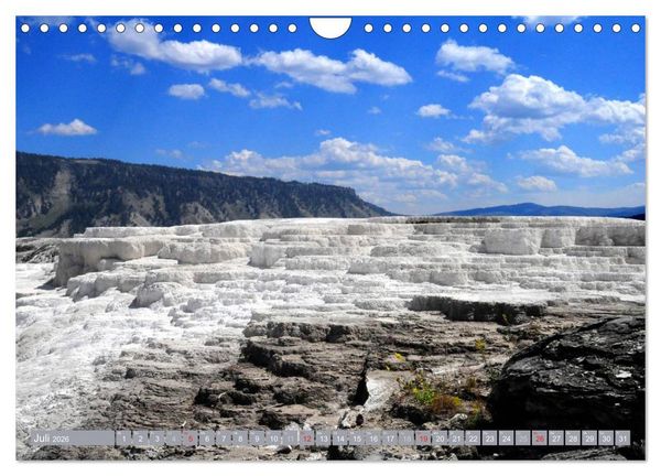 Produktbild: Der Yellowstone Nationalpark (Wandkalender 2026 DIN A4 quer), CALVENDO Monatskalender