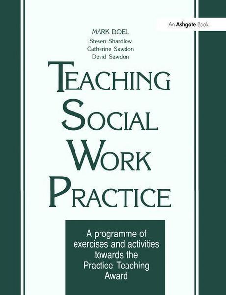 Produktbild: Doel, M: Teaching Social Work Practice