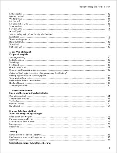 Produktbild: Bewegungsspiele f&uuml;r Senioren, die Spa&szlig; machen