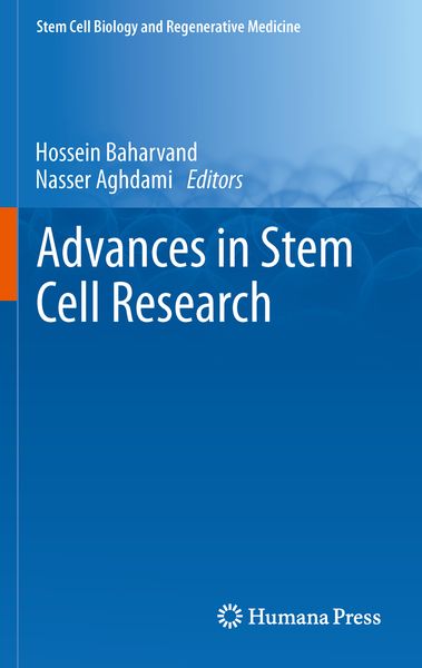 Produktbild: Advances in Stem Cell Research