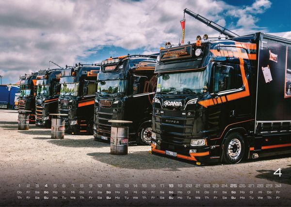 Produktbild: Trucks - K&ouml;nige der Stra&szlig;e - LKW - 2027 - Kalender DIN A3