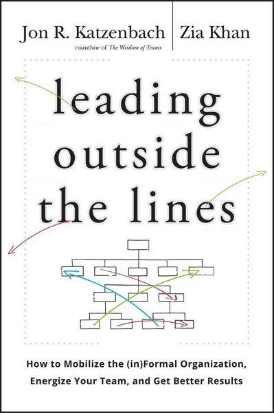 Produktbild: Leading Outside the Lines