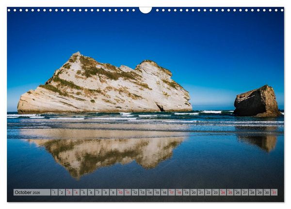 Produktbild: New Zealand - At the end of the world (Wall Calendar 2026 DIN A3 landscape), CALVENDO 12 Month Wall Calendar