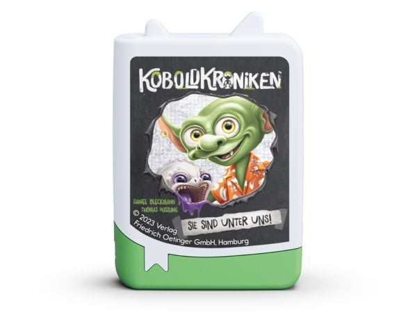 Produktbild: Book-Tonie: KoboldKroniken - Sie sind unter uns!